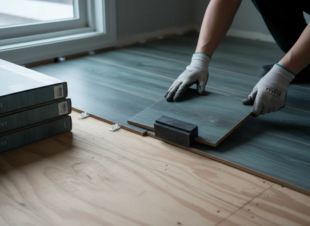 Luxury Vinyl Plank Installation company in Warren, VT